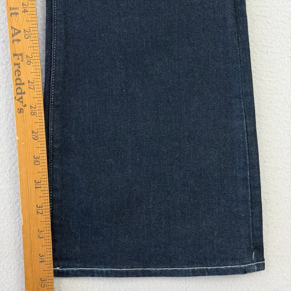 Rock & Republic Kasandra Bootcut Jeans Womens 12L Dark Wash Mid Rise Western Y2K - Picture 8 of 12